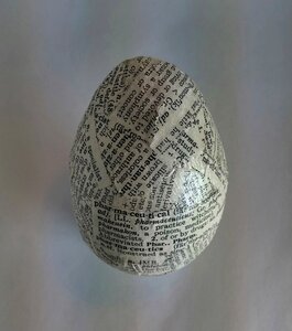 Holiday easter craft