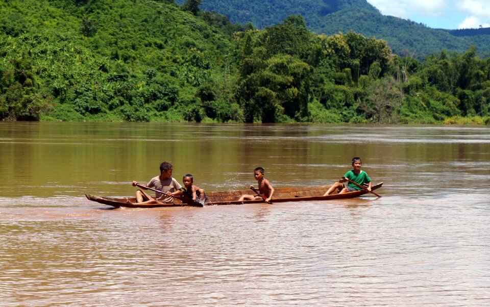 Water summer tourism