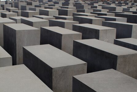 Monument berlin grey photo