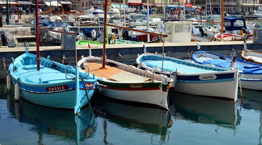 The sharp port of cassis france