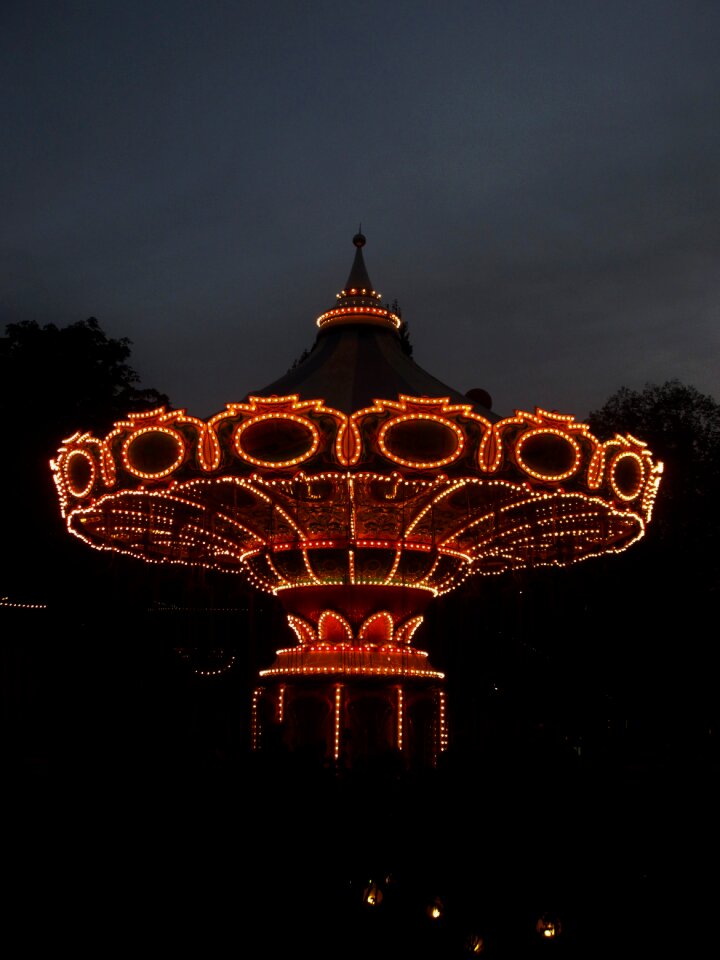 Copenhagen night light