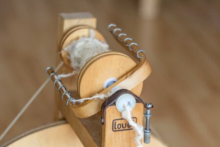 Sheep's wool crafts sheep