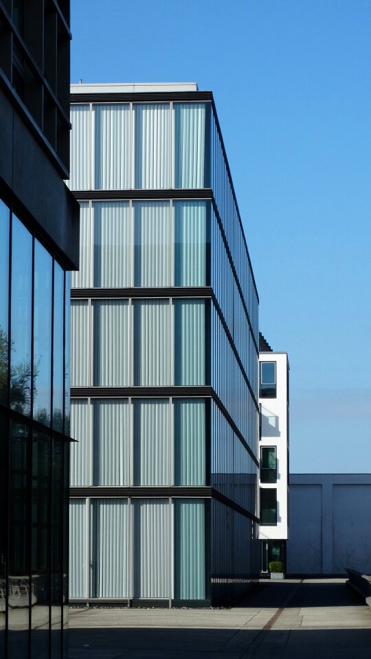 Facade building skyscraper