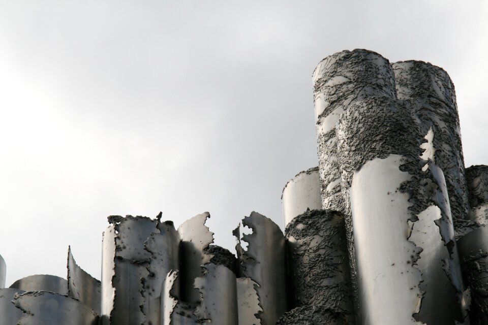 Finnish statue abstract
