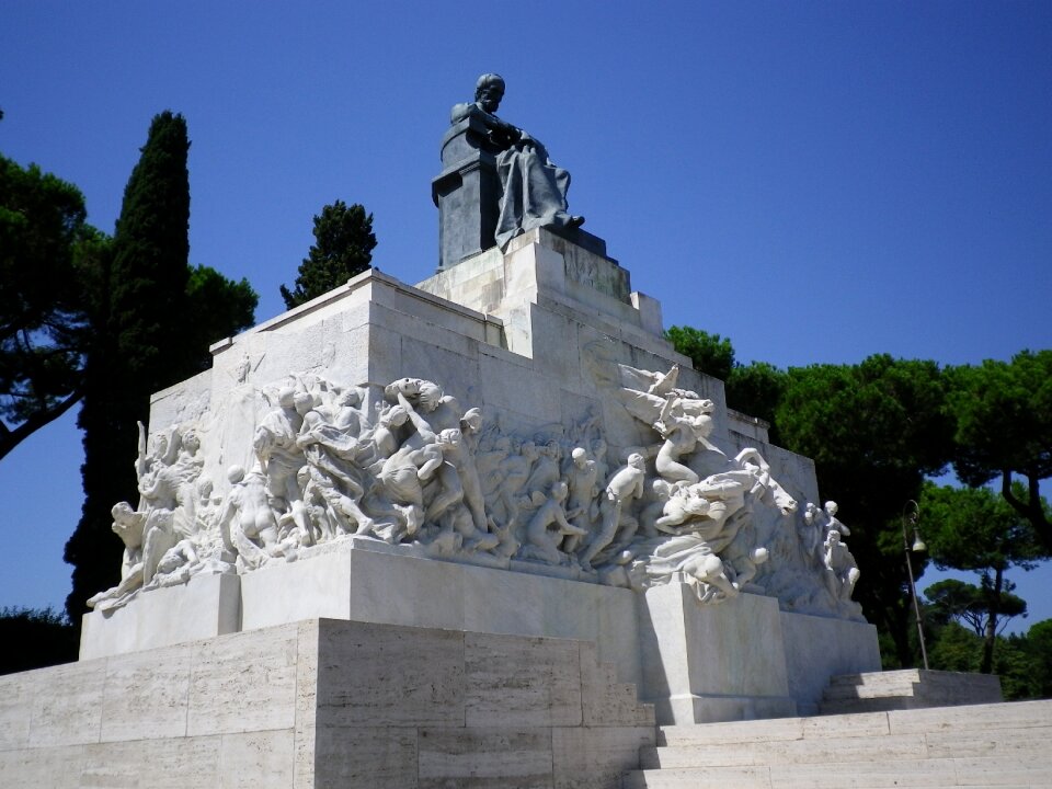 Statue places of interest rome