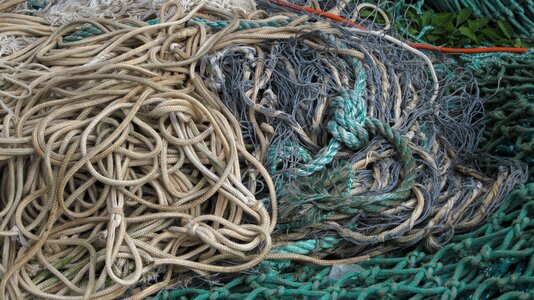 Networks canvas fishing industry