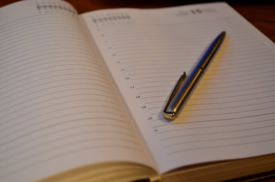 Work secretary planning