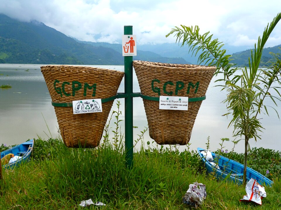 Disposal waste nepali