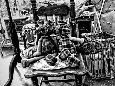Business offer vintage