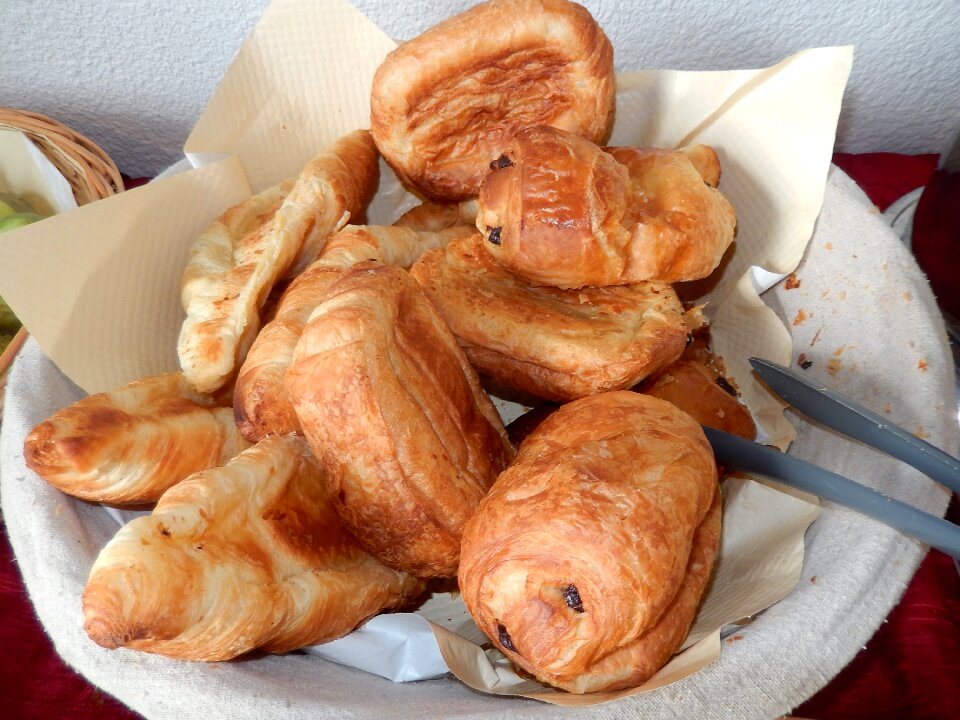Breakfast alarm clock food