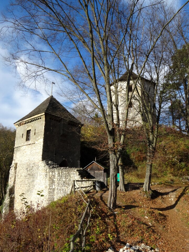 The national park autumn monument