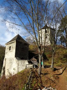 The national park autumn monument