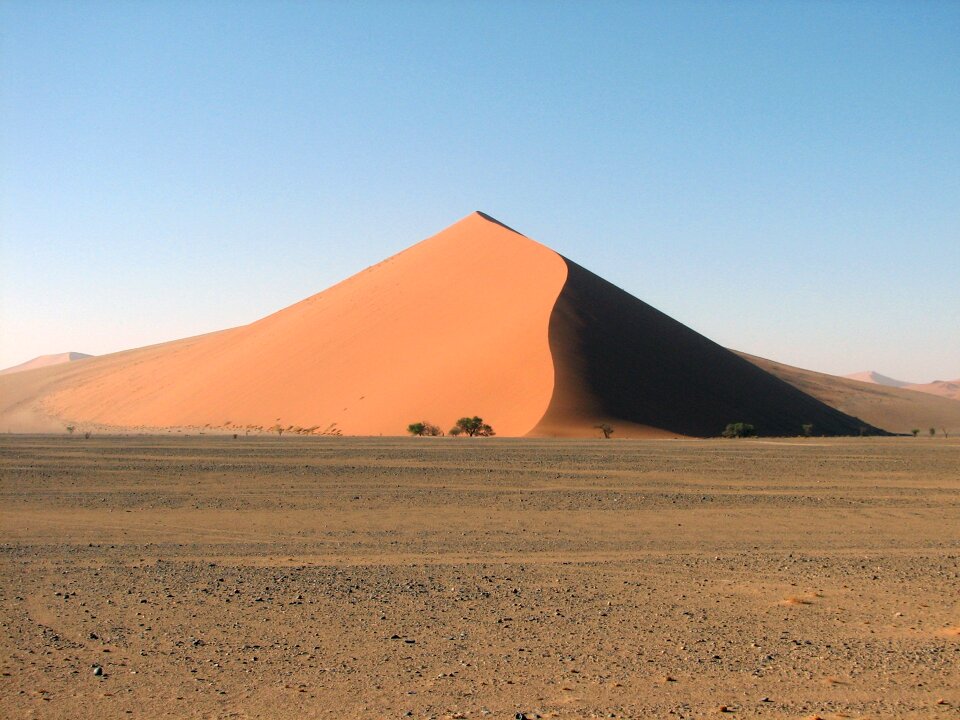 Sand dune namibia africa