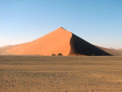 Sand dune namibia africa