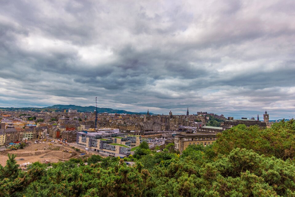 Skyline view capital