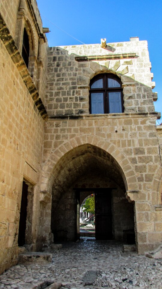 Medieval architecture stone built
