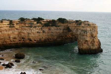 Algarve praia da marinha arriba photo