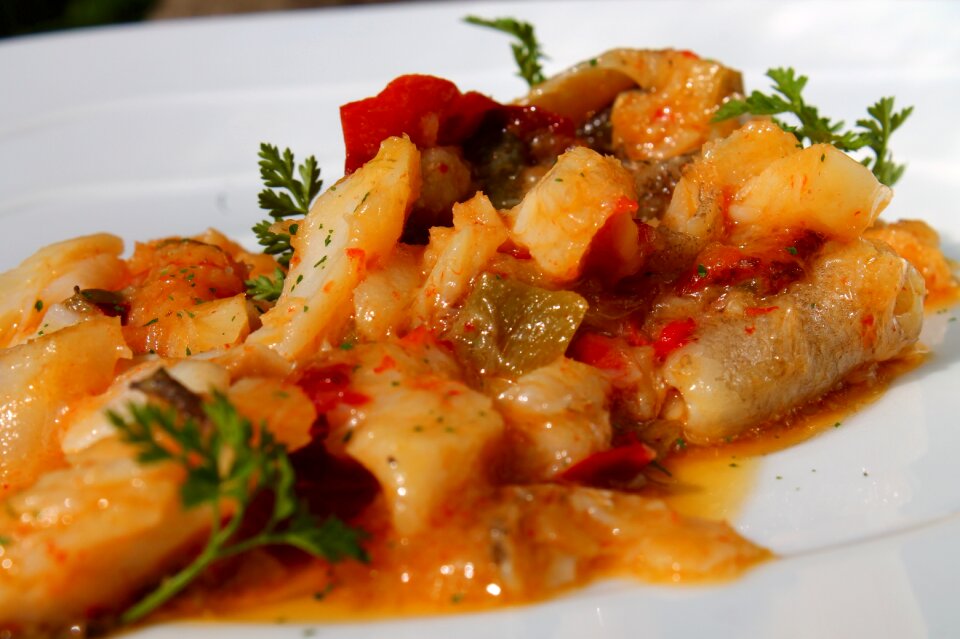 Cod food restaurant
