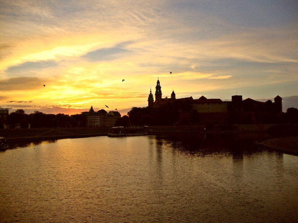 Sunrise scenically water