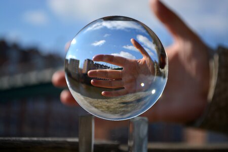 Ball glass ball ball photo