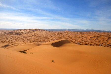 Desert morocco silence photo