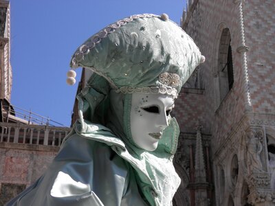 Mask mask of venice disguise photo