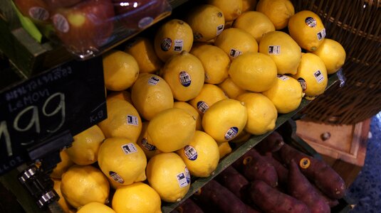 Yellow sour vitamin