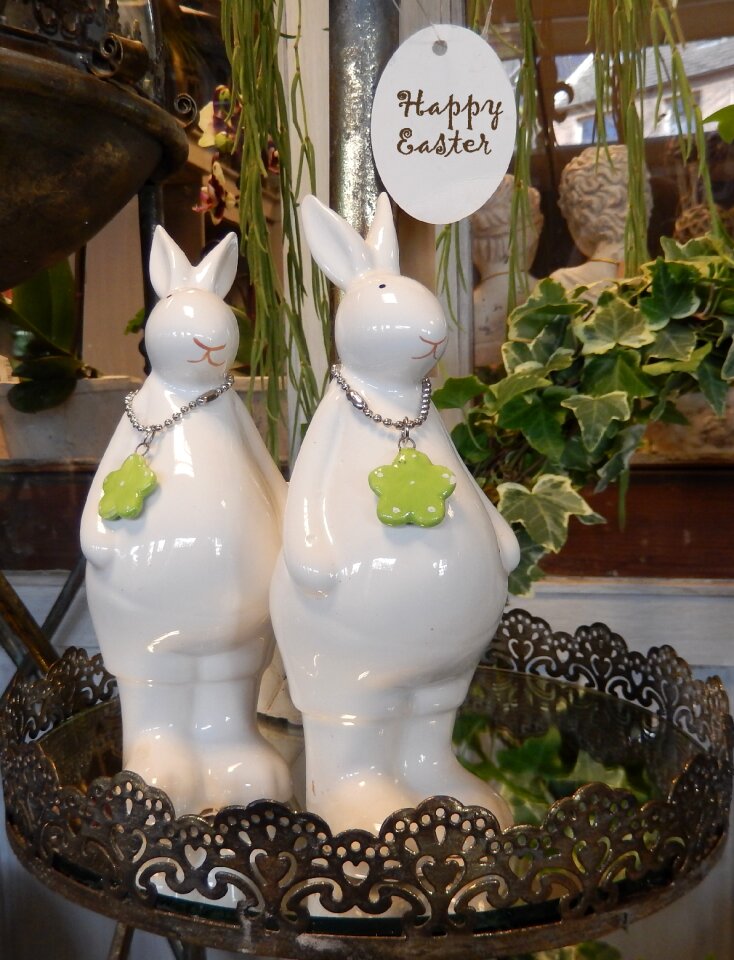 Easter decor osterkarte greeting card