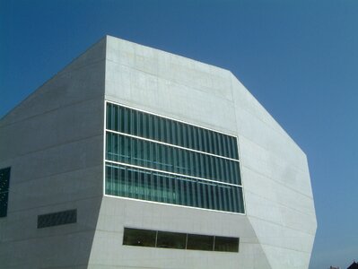 Casa da musica porto portugal photo