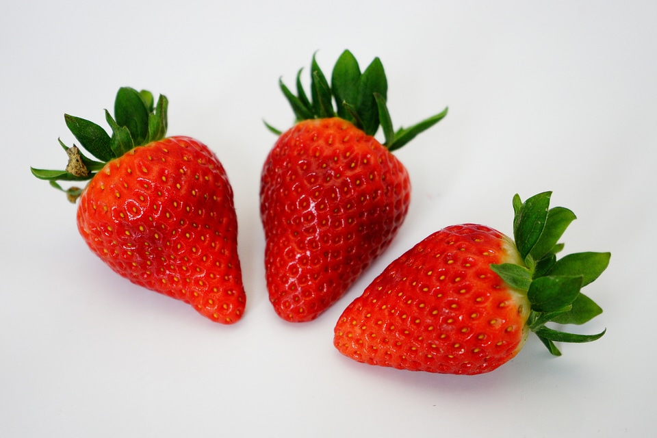 Delicious ripe fruity
