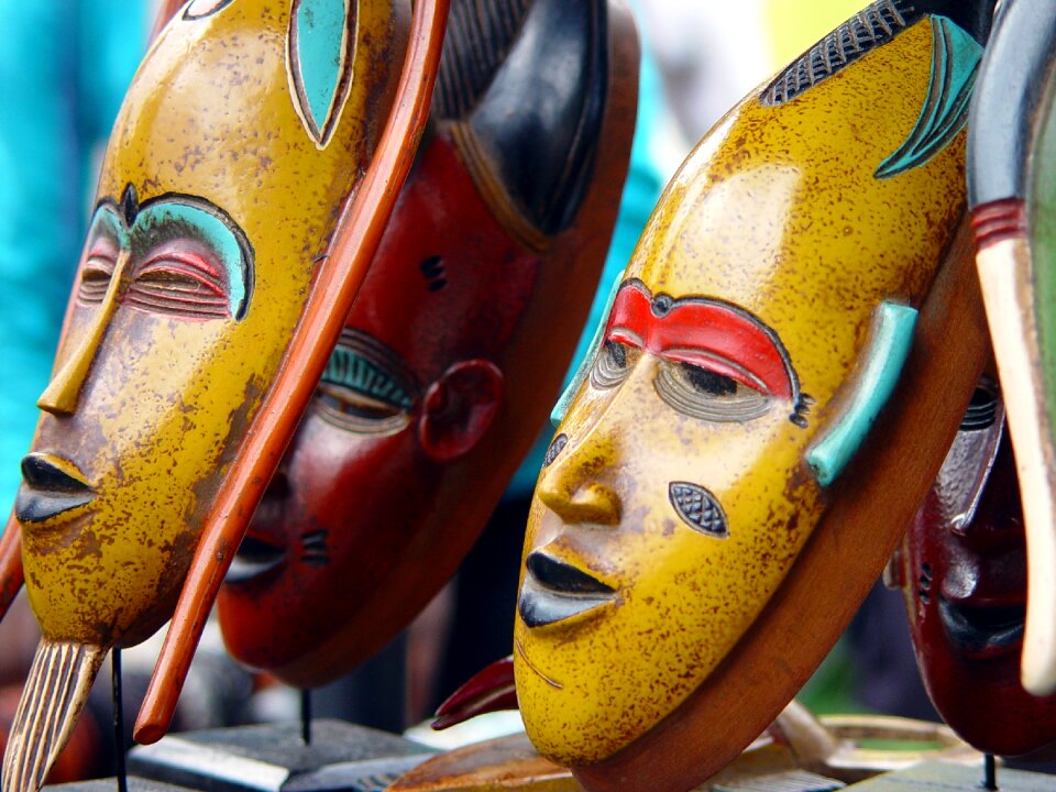 Tradition multicultural masks