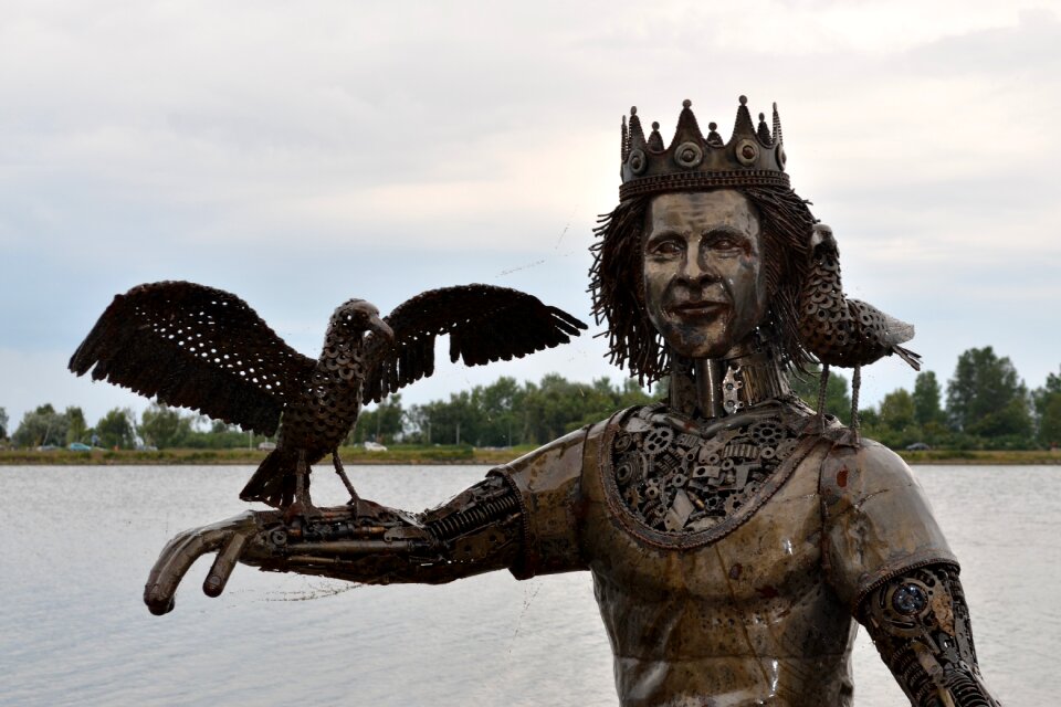 Emotion fisherman human