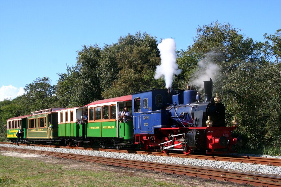 Railway borkum small ground