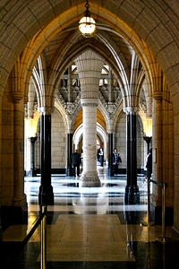 Parliament canada ornate photo