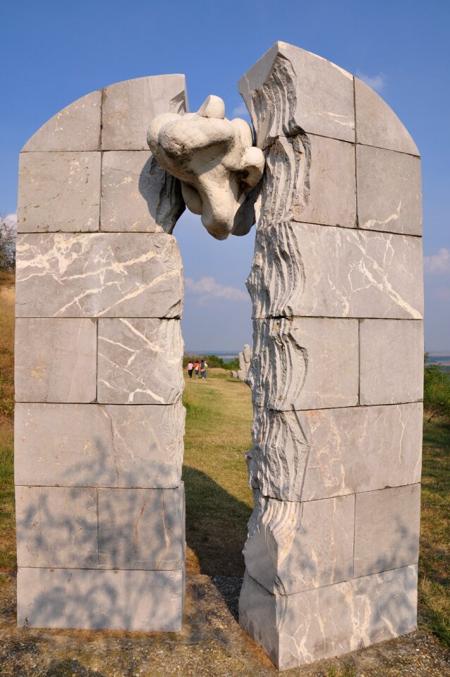 The face of the region nature art
