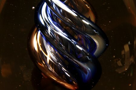 Light spiral photo