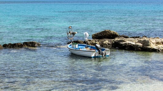Beach cyprus makronissos photo