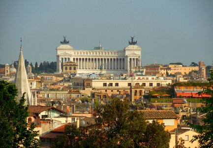 Rome vittorio emmanuele panorama