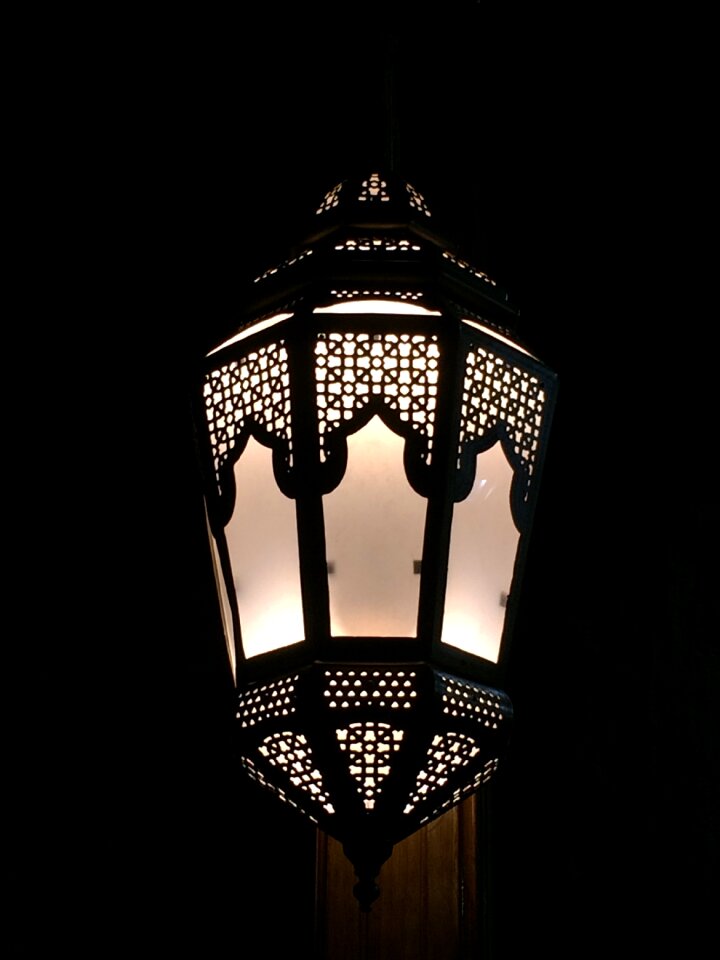 Street light illumination gothic