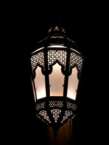 Street light illumination gothic photo