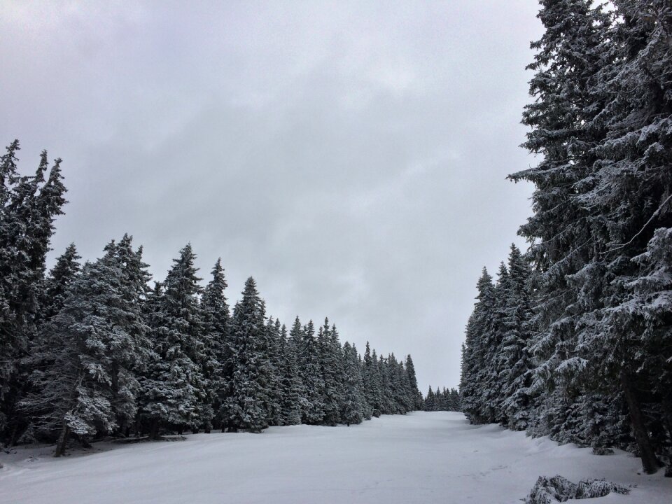 Sky mountain nature