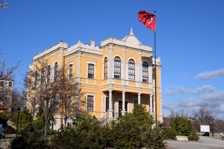 Museum blue prison