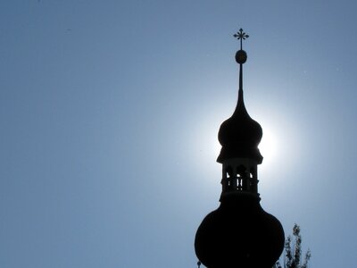 Sky sun silhouette