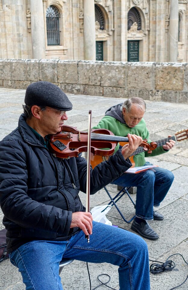 Fiddle violinist musical photo