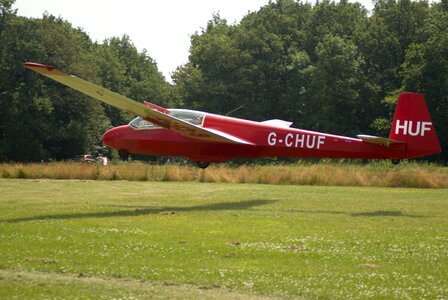 Flying sport gliding