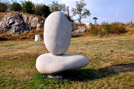 The face of the region nature art