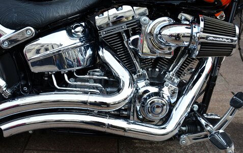 Bike motor vehicle