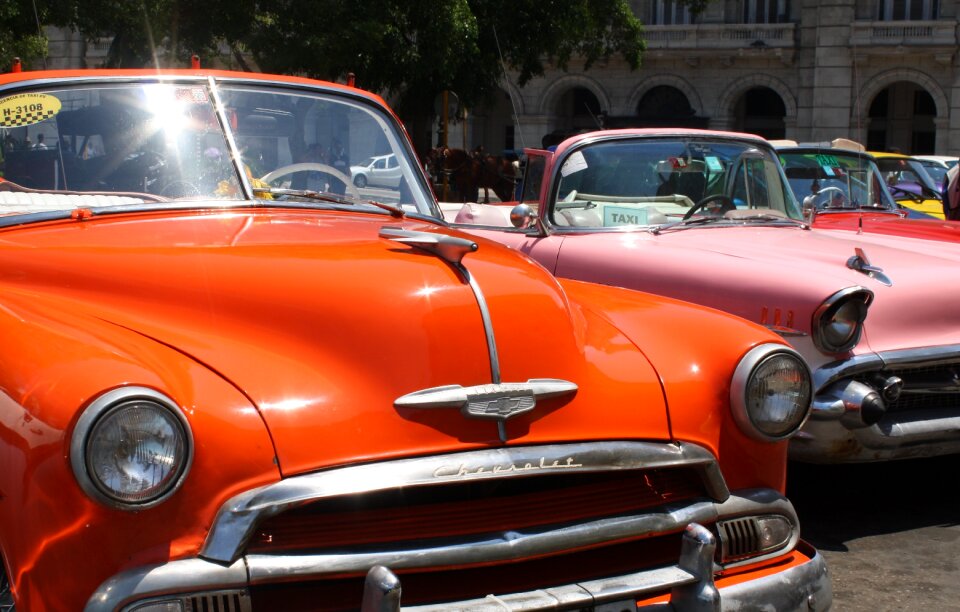 Car vintage old