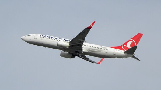 Turkish airport plane photo