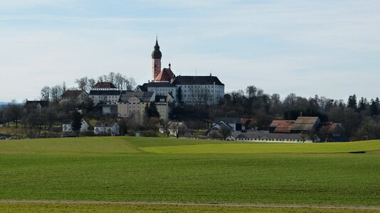 Bavaria andechs monastery church photo